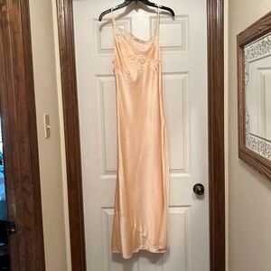 Vintage Victoria Secret long romantic gown.